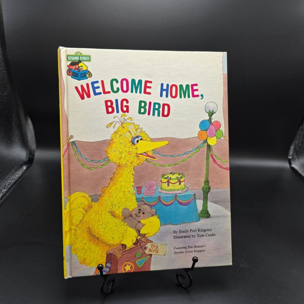 85 Sesame Street Book Club Welcome Home By Kingsley
